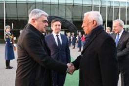 President of European Council concludes visit to Azerbaijan-PHOTO 