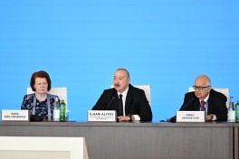 President Ilham Aliyev addressed opening ceremony of 13th Global Baku Forum themed “Bridging Divides in a World in Transition” - UPDATED -2 