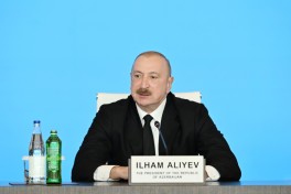 President Ilham Aliyev addressed opening ceremony of 13th Global Baku Forum themed “Bridging Divides in a World in Transition” - UPDATED -2 