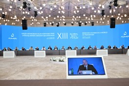 President Ilham Aliyev addressed opening ceremony of 13th Global Baku Forum themed “Bridging Divides in a World in Transition” - UPDATED -2 