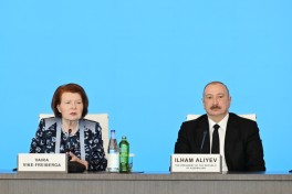 President Ilham Aliyev addressed opening ceremony of 13th Global Baku Forum themed “Bridging Divides in a World in Transition” - UPDATED -2 