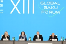 President Ilham Aliyev addressed opening ceremony of 13th Global Baku Forum themed “Bridging Divides in a World in Transition” - UPDATED -2 
