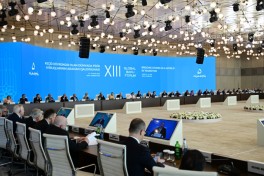 President Ilham Aliyev addressed opening ceremony of 13th Global Baku Forum themed “Bridging Divides in a World in Transition” - UPDATED -2 