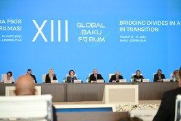 President Ilham Aliyev addressed opening ceremony of 13th Global Baku Forum themed “Bridging Divides in a World in Transition” - UPDATED -2 