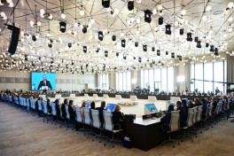 President Ilham Aliyev addressed opening ceremony of 13th Global Baku Forum themed “Bridging Divides in a World in Transition” - UPDATED -2 