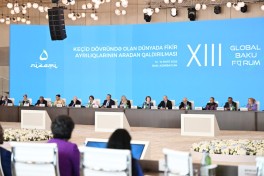 President Ilham Aliyev addressed opening ceremony of 13th Global Baku Forum themed “Bridging Divides in a World in Transition” - UPDATED -2 