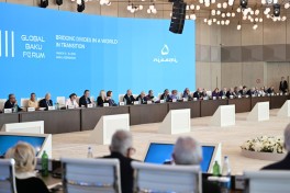 President Ilham Aliyev addressed opening ceremony of 13th Global Baku Forum themed “Bridging Divides in a World in Transition” - UPDATED -2 