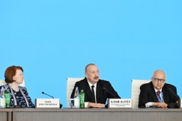 President Ilham Aliyev addressed opening ceremony of 13th Global Baku Forum themed “Bridging Divides in a World in Transition” - UPDATED -2 