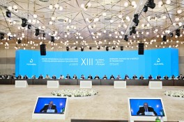 President Ilham Aliyev addressed opening ceremony of 13th Global Baku Forum themed “Bridging Divides in a World in Transition” - UPDATED -2 