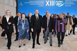 President Ilham Aliyev addressed opening ceremony of 13th Global Baku Forum themed “Bridging Divides in a World in Transition” - UPDATED -2 
