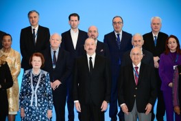 President Ilham Aliyev addressed opening ceremony of 13th Global Baku Forum themed “Bridging Divides in a World in Transition” - UPDATED -2 