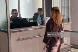 Chinese and Kazakh citizens evacuated from Iran through Azerbaijan border - PHOTO 