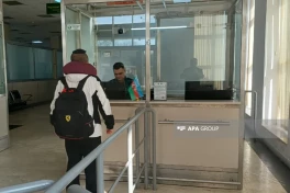 Chinese and Kazakh citizens evacuated from Iran through Azerbaijan border - PHOTO 