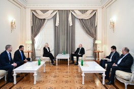 President Ilham Aliyev met with Member of Presidency of Bosnia and Herzegovina