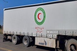 Humanitarian aid sent from Russia to Iran passed through Astara to Iran-PHOTO -VIDEO -UPDATED-1 