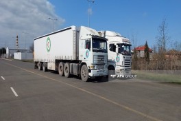 Humanitarian aid sent from Russia to Iran passed through Astara to Iran-PHOTO -VIDEO -UPDATED-1 