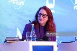 Another panel discussion held within the 13th Global Baku Forum