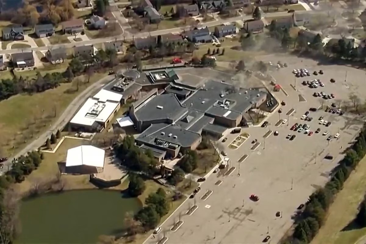 Suspected gunman involved in Michigan synagogue shooting is dead