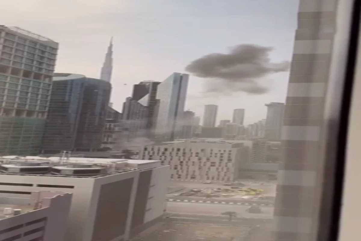 Iran launches drone strike on Dubai International Financial Centre