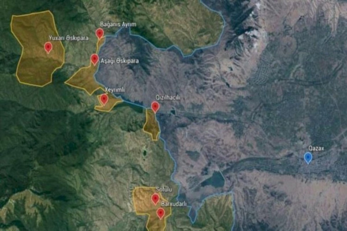 Restoration work underway in villages of Gazakh returned to Azerbaijan