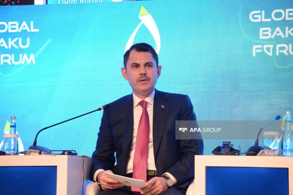 Türkiye’s Minister of Environment, Urbanization and Climate Change and designated President of COP31, Murat Kurum