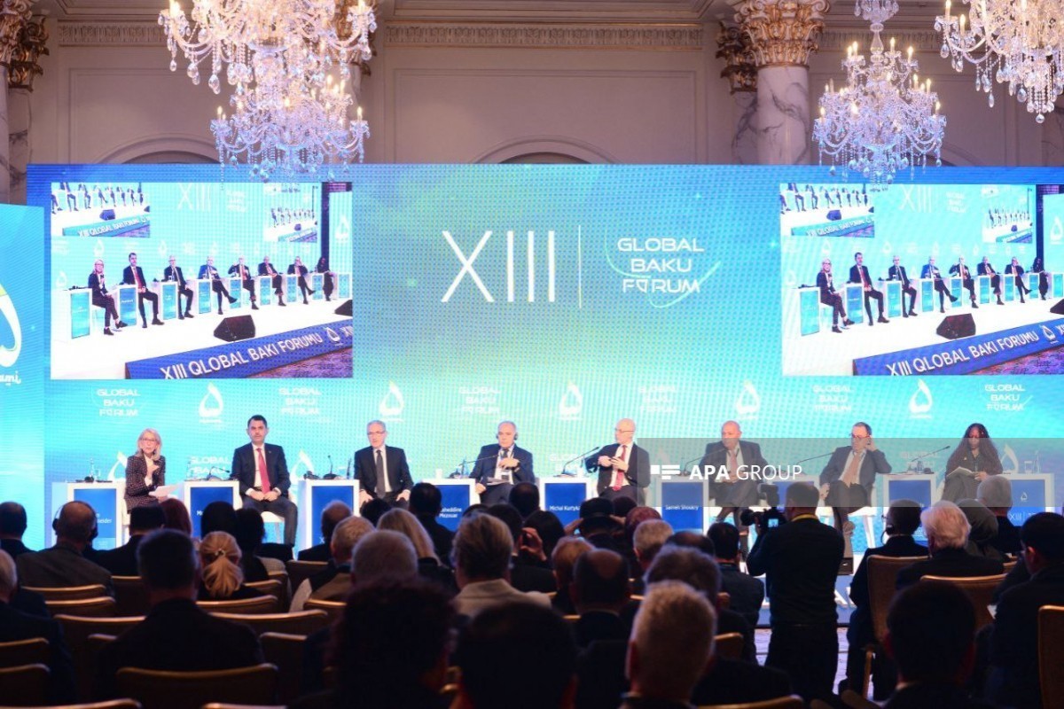 Panel discussion dedicated to COP held at the 13th Baku Global Forum