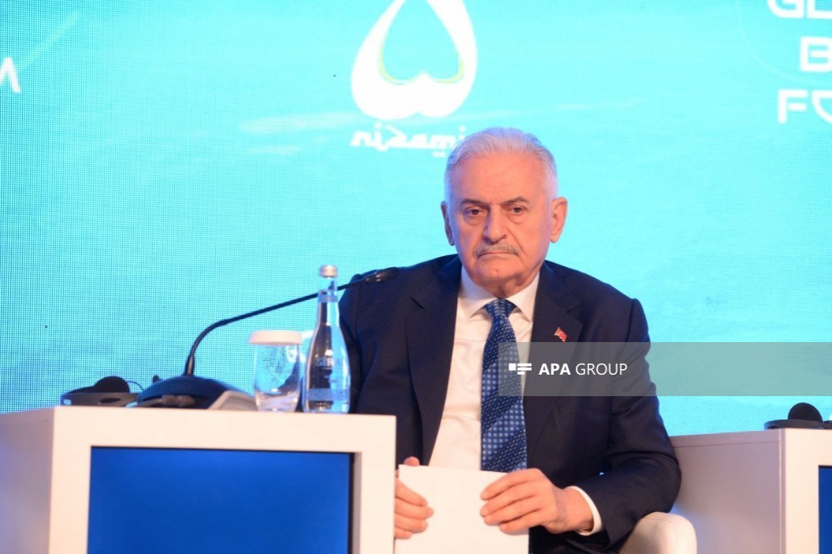 Chairman of the Council of Elders of the Organization of Turkic States Binali Yildirim