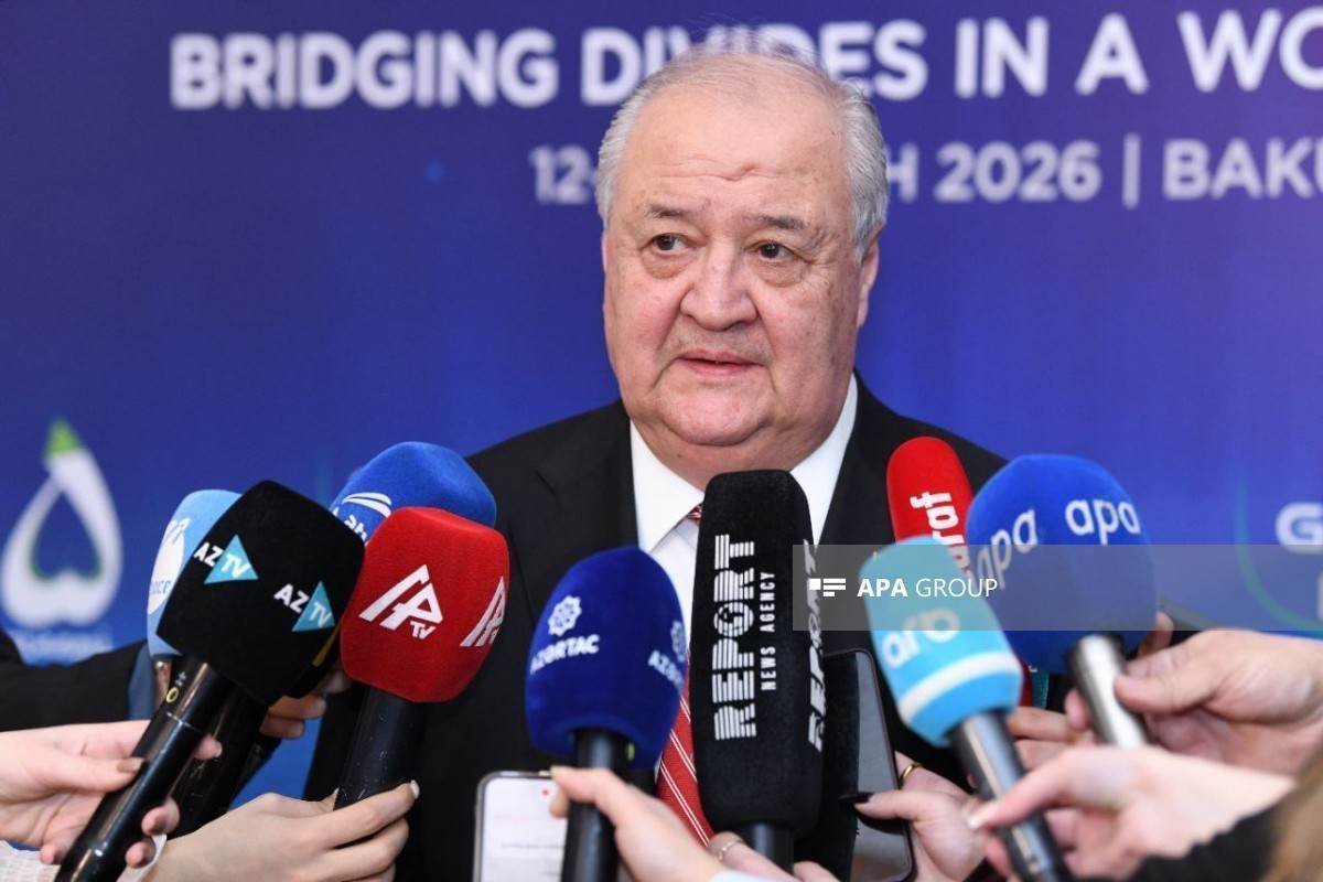 Advisor to the President of Uzbekistan on Foreign Policy Abdulaziz Kamilov