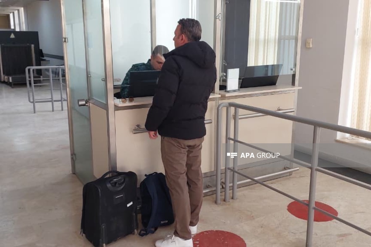 15 people evacuated from Iran through Azerbaijan border