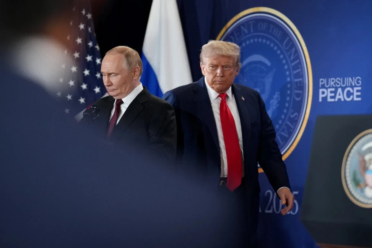 Russian President Vladimir Putin, US President Donald Trump