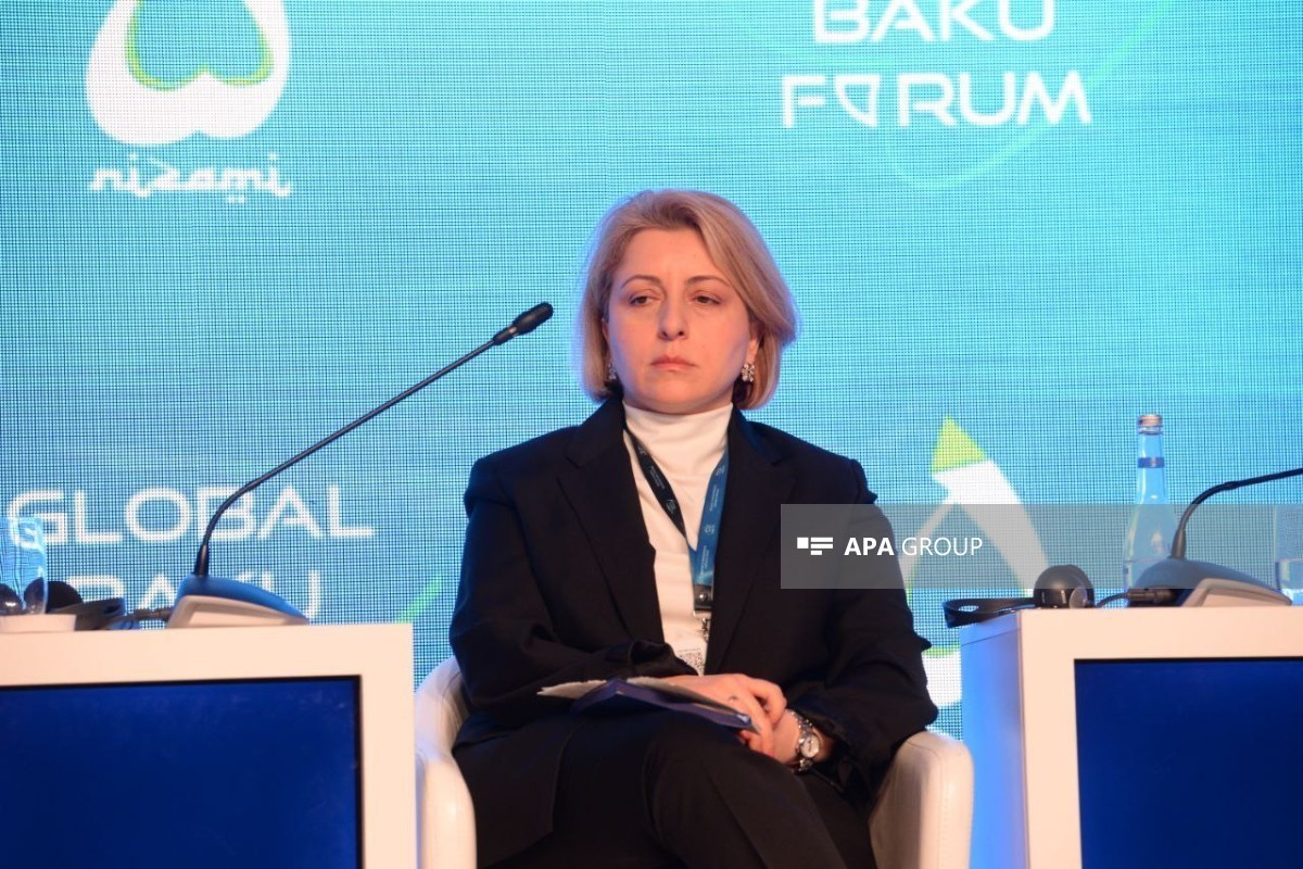 Eka Tkeshelashvili, former Deputy Prime Minister of Georgia