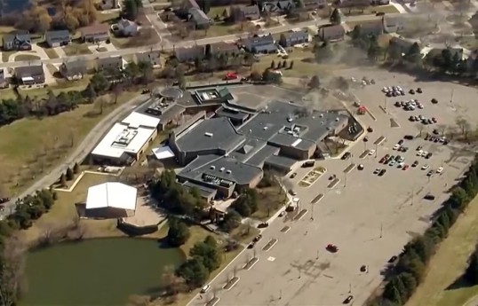 Suspected gunman involved in Michigan synagogue shooting is dead