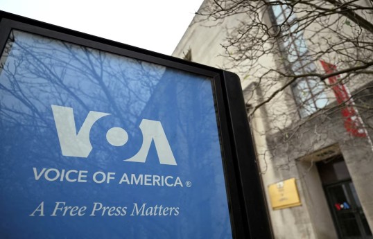 Trump nominates State Dept official to lead diminished US global media agency