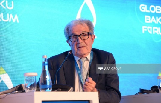 Romano Prodi, former Prime Minister of Italy and former President of the European Commission