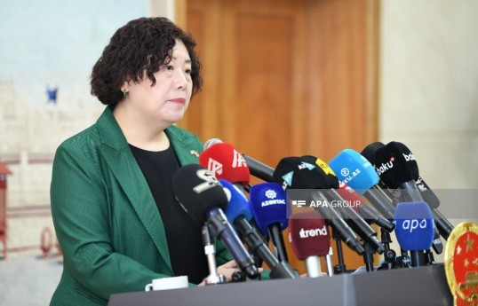 China’s Ambassador to Azerbaijan, Lu Mei