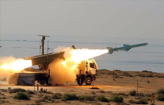 Defense Ministry: NATO neutralizes another missile launched from Iran in Turkish airspace -UPDATED 