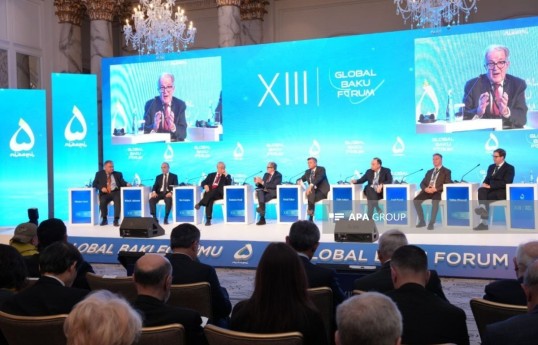 Panel on China and Global Governance Initiative held on second day of 13th Baku Global Forum