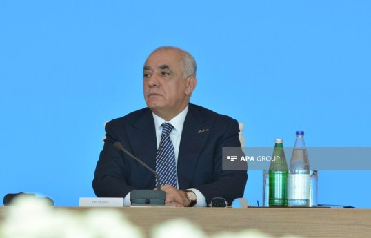 Ali Asadov, Azerbaijani Prime Minister