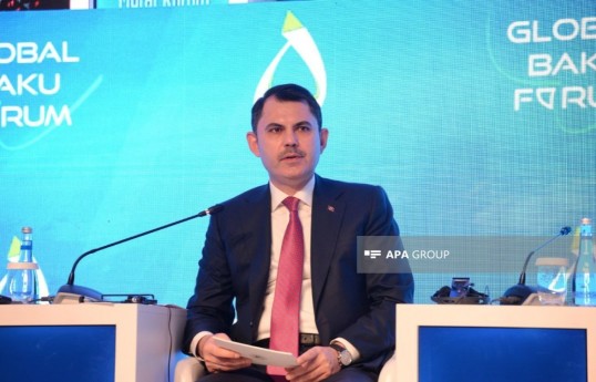 Türkiye’s Minister of Environment, Urbanization and Climate Change and designated President of COP31, Murat Kurum