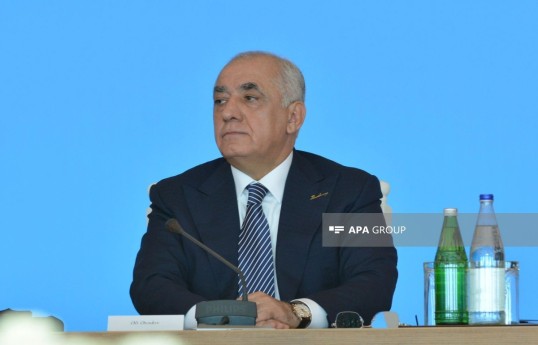 Prime Minister Ali Asadov