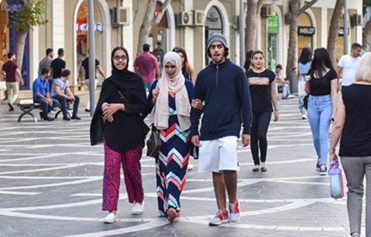 184,419 foreign nationals legally resided in Azerbaijan in 2025