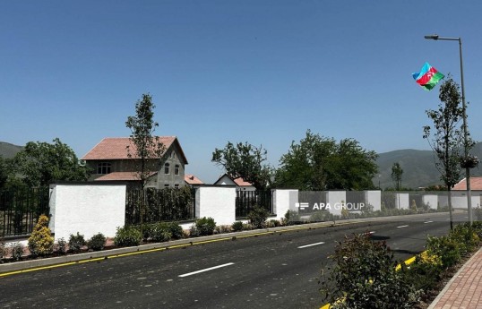 Khojaly city master plan project at approval stage