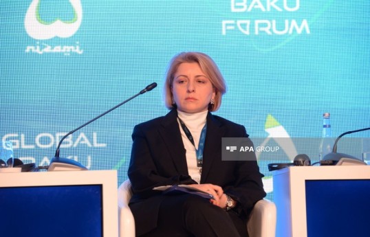Eka Tkeshelashvili, former Deputy Prime Minister of Georgia