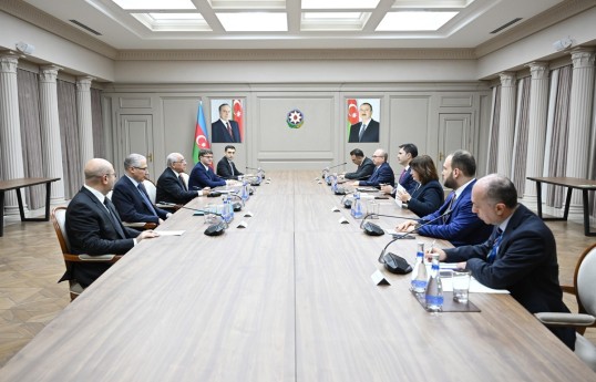 Azerbaijan PM Ali Asadov meets Türkiye’s environment minister