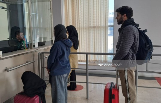 39 Indian citizens evacuated from Iran through Azerbaijan border-PHOTO 