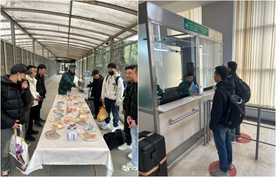 2,309 people evacuated from Iran through Azerbaijan so far