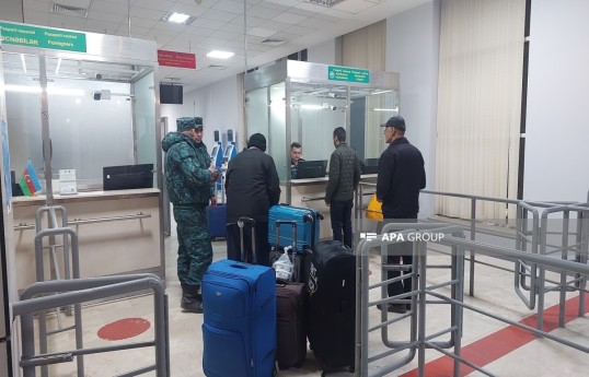 Nearly 50 foreigners and Azerbaijani citizens evacuated from Iran