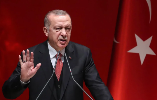Recep Tayyip Erdogan, Turkish President