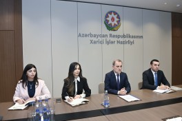 Azerbaijan FM meets Director-General of the UN Office in Geneva