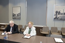 Azerbaijan FM meets Director-General of the UN Office in Geneva